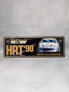 Holden HSV Collectable Number Plates Set of 10 - BP430526