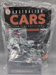 Australian Cars The Collection Mini Moke (1964) Model Car & Magazine - BP429756-32