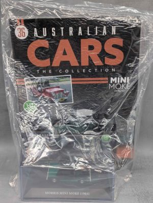 Australian Cars The Collection Mini Moke (1964) Model Car & Magazine - BP429756-32