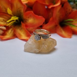 9ct White Gold Bridal Set TW400487