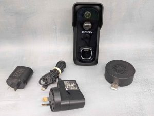 Orion Series 3 Smart Wireless Video Doorbell (DC55HA) - BP368749