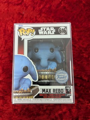 Pop! Star Wars Max Rebo Special Edition Vinyl #616 - BP431984