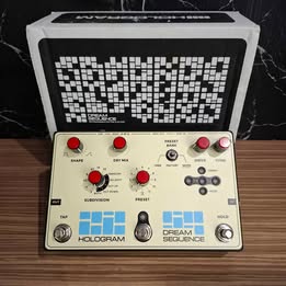 Hologram Dream Sequence Guitar Pedal - Tw428295