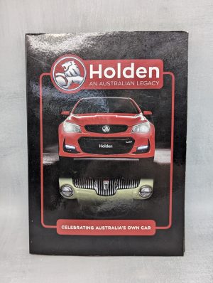 Holden: An Australian Legacy 9 Pce Copper Stylized Coin Collection (Missing 1) - BP430203