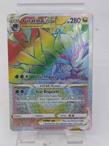 Giratina V Star Pokemon Card - BL398812-10