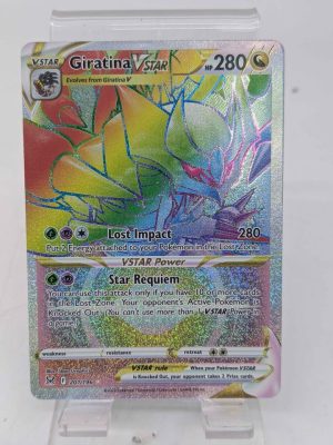 Giratina V Star Pokemon Card - BL398812-10