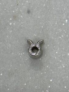 Pandora bunny ears charm #GN431836-11