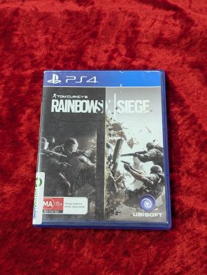PS3 Tom Clancy's Rainbow Six Siege Video Game - BP420665