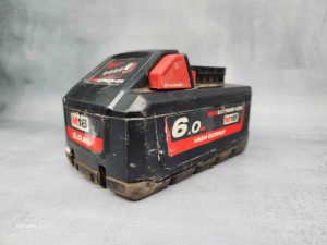 Milwaukee 18V High Output 6.0Ah Battery - BP432010