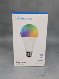 Laser SmartHome RGB LED Lightbulb - BP410261