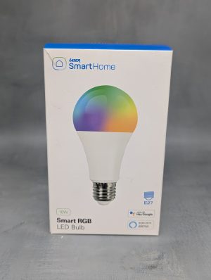 Laser SmartHome RGB LED Lightbulb - BP410261