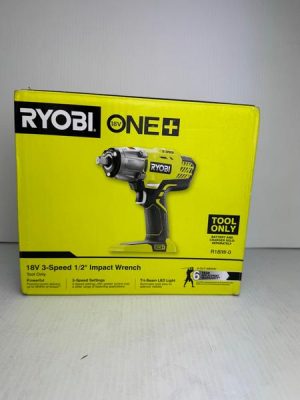 Ryobi 1/2inch Impact Wrench Skin only - GN431490