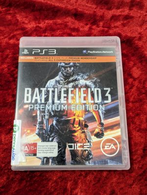 PS3 Battlefield 3 Premium Edition Video Game - BP420640