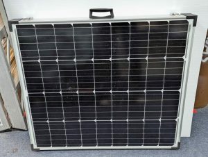 XTM 160W Folding Solar Panel Kit (GPW-2F-160W) - BP429141