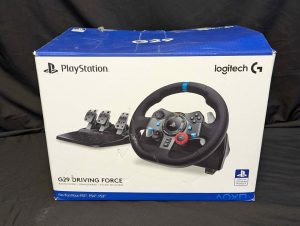 Logitech PlayStation G29 Driving Force Racing Wheel, Pedals and Gear Shifter - BP435111