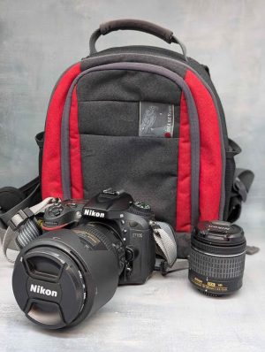 Nikon D7100 DLSR Camera w/ 18-200mm & 18-55mm Lens - BP434074