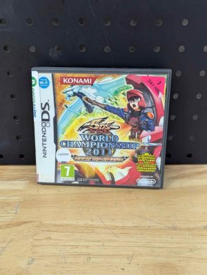 Nintendo DS Yu-Gi-Oh World Championship 2011 DS Video Game - BP434326