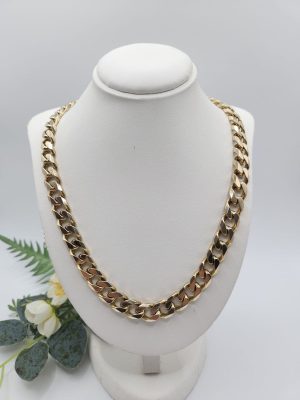 9ct Yellow Gold Curb Link Chain GN401648
