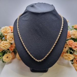 9ct Yellow Gold Rope Chain TW402283