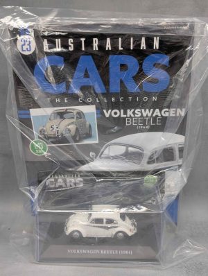 Australian Cars The Collection Volkswagen Beetle (1964) Model Car & Magazine - BP429756-8