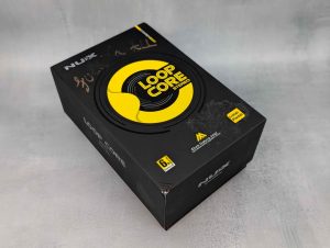 Nux Loop Core Deluxe MKII Stompbox Looper Pedal - BP436188