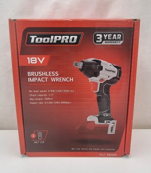 ToolPro Impact Wrench IP416530
