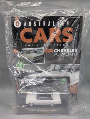 Australian Cars The Collection Chrysler VC Valiant (1966) Model Car & Magazine - BP429756-39
