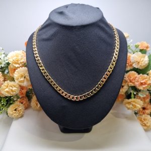 9ct Yellow Gold Curb Chain TW422617