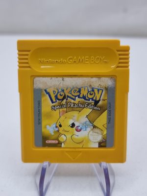 Nintendo Gameboy Pokémon Yellow Special Pikachu Edition - IP430335