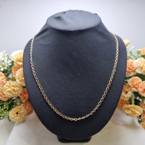 9ct Yellow Gold Curb Link Chain TW420100