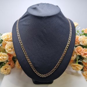 9ct Yellow Gold Curb Chain TW406163