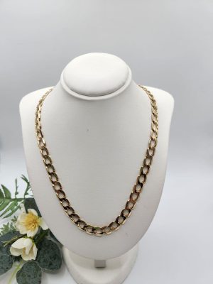 9ct Yellow Gold Curb Link Chain GN411965