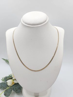9ct Yellow Gold Curb Link Chain GN421070