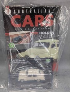 Australian Cars The Collection Holden 48-215 FX Sedan (1949) Model Car & Magazine - BP429756-21