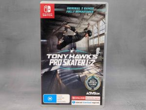 Nintendo Switch Tony Hawk's Pro Skater 1+2 Video Game - BP433704-1