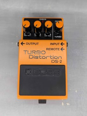 Boss DS-2 Turbo Distortion Effects Pedal - BP436187