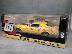 Greenlight Gone in 60 Seconds "Eleanor" 73' Custom Movie Star Mustang Model Car - BP432926