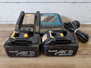 Makita 18V 3.0Ah Battery and Charger Set TW435199
