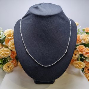 18ct White Gold Chain TW413957