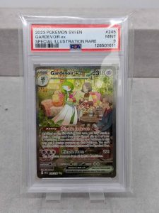 Gardevoir ex PSA 9 Pokemon Card - BL433713