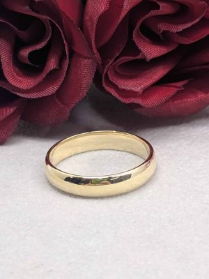 Men's Solid 9ct Gold Wedding Band - BL431327