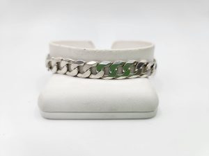 Silver Curb Link Bracelet GN435604