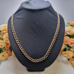 9ct Yellow Gold Curb Chain TW419380