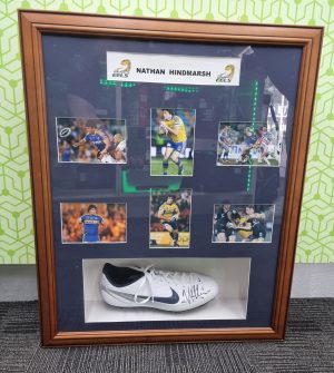 Nathan Hindmarsh Framed Memorabilia IP435697
