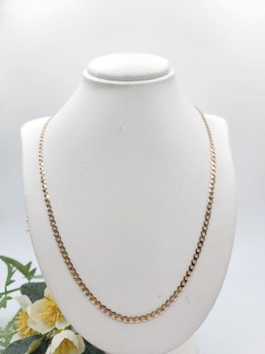 9ct Yellow Gold Curb Link Chain GN427908