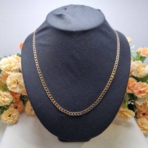 9ct Yellow Gold Curb Chain TW412389