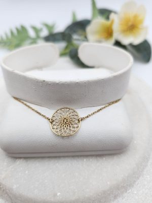 9ct Yellow Gold Bracelet GN424934