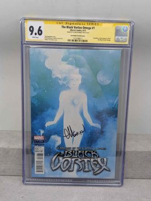Graded Marvel The Black Vortex Comic Signed by Ed McGuiness - BL433987
