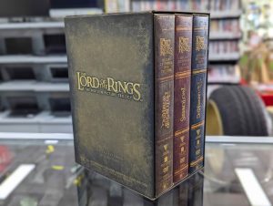 The Lord of The Rings The Motion Pictures Trilogy 12-Disc Box Set - BP433046