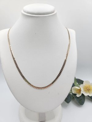 9ct Yellow Gold Curb Link Chain GN426987